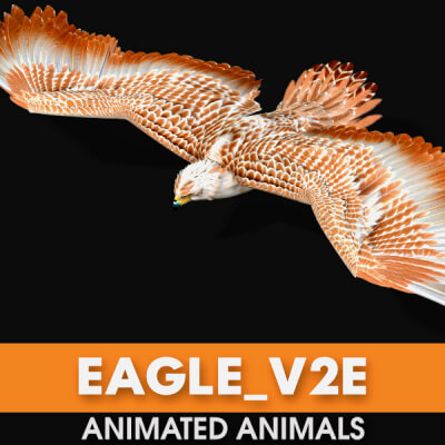 Eagle V2E Animated