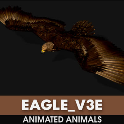 Eagle V3E Animated