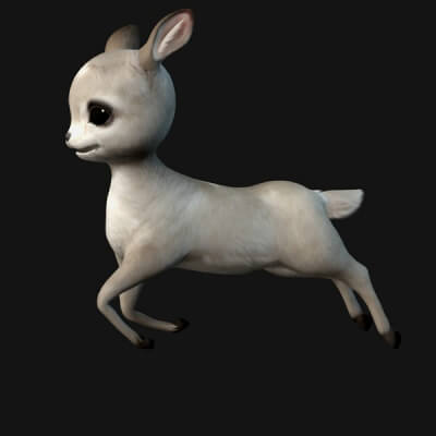 Fawn A1 Animated