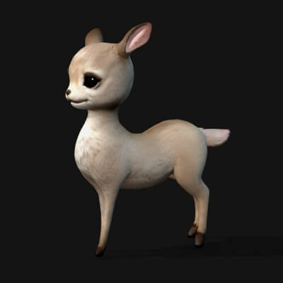 Fawn A2 Animated