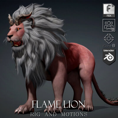 Flame Lion-C4
