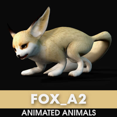 Fox A2 Animated
