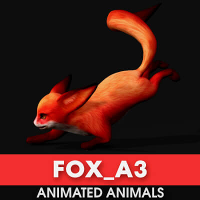 Fox A3 Animated