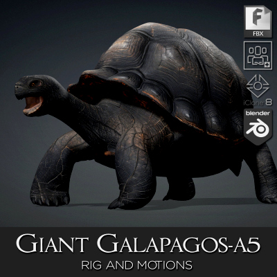 Giant Galapagos-A5