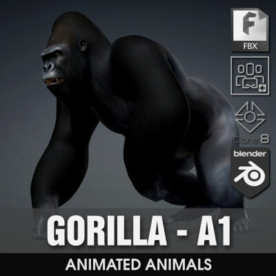 Gorilla-A1-Animated