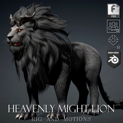 Heavenly Might Lion-C3