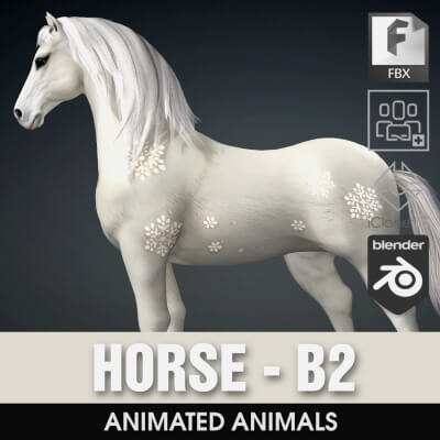 Horse-B2-Animated