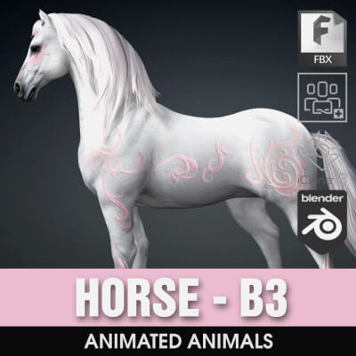 Horse-B3-Animated