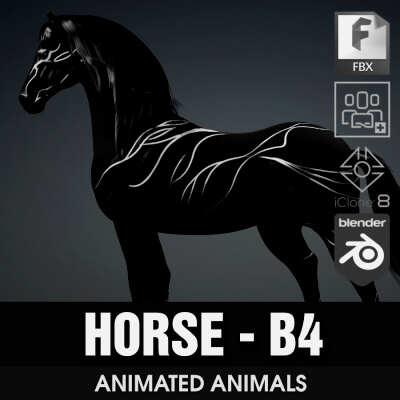 Horse-B4-Animated