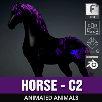 Horse-C2-Animated