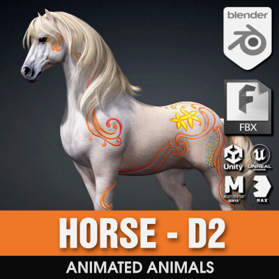 Horse-D2-Animated