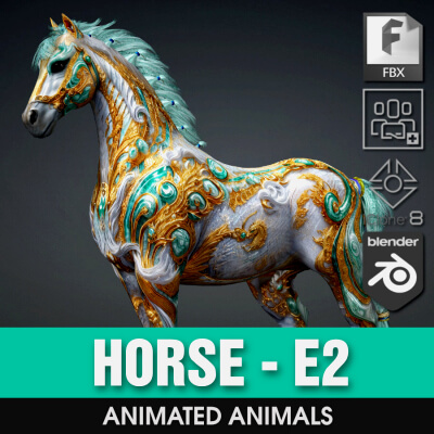 Horse-E2-Animated