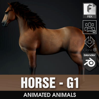Horse-G1-Animated