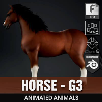 Horse-G3-Animated