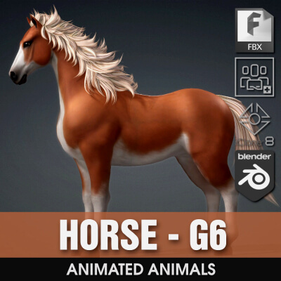 Horse-G6-Animated