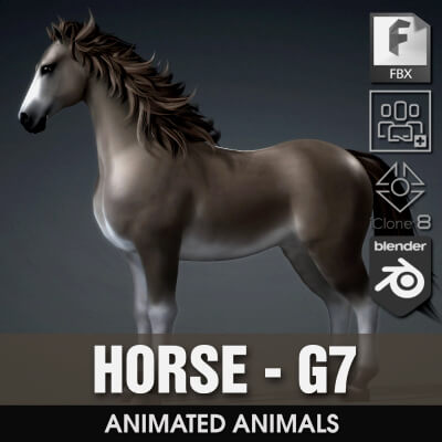 Horse-G7-Animated