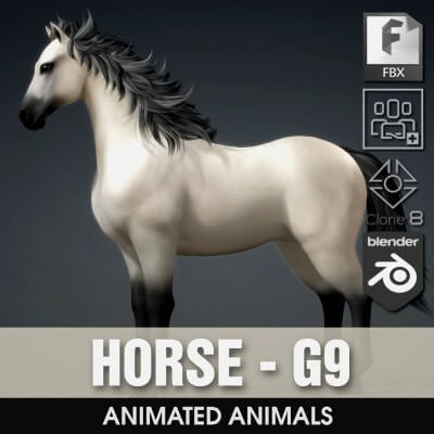 Horse-G9-Animated