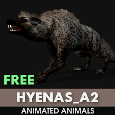 Hyenas A2 Animated