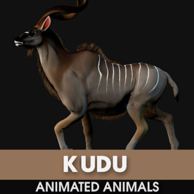 Kudu-Animated