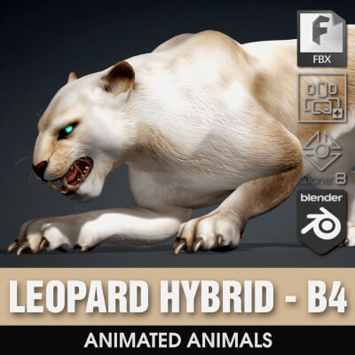 Leopard Hybrid-B4