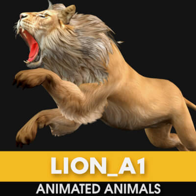 Lion-A1-Animated