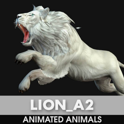 Lion-A2-Animated