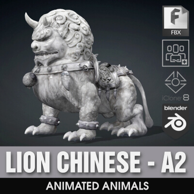 Lion Chinese-A2