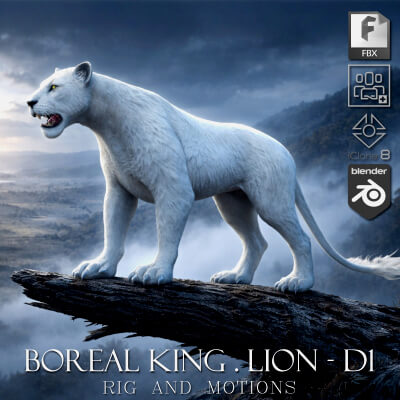 Lion-D1-Animated
