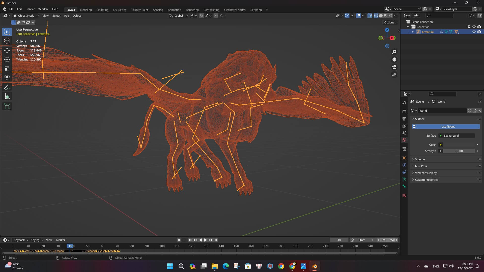 Lion Gryphus A1 - 3D Model by Animated3d