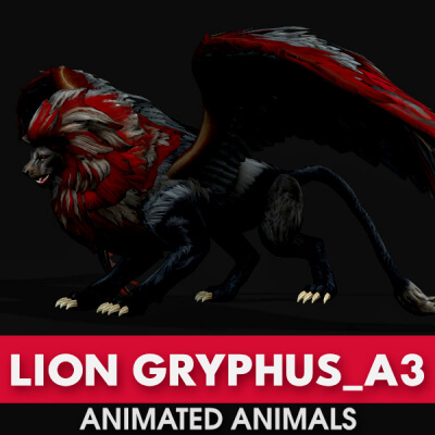 Lion Gryphus A3