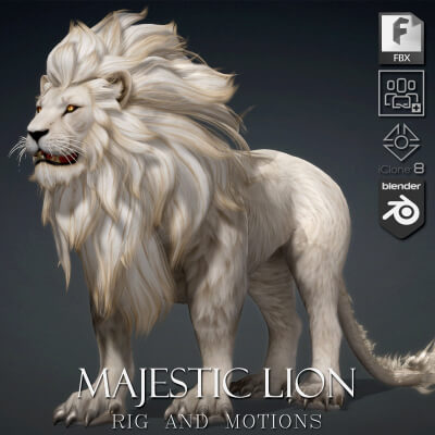 Majestic Lion-C2