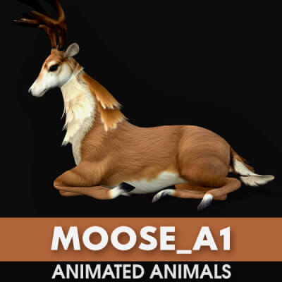 Moose A1 Animated