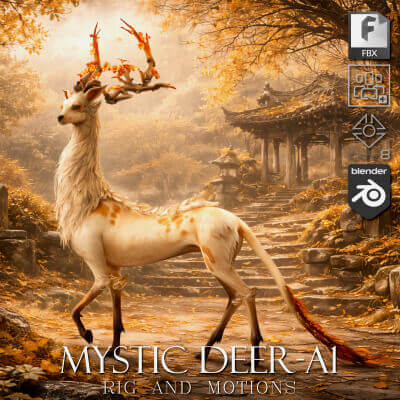 Mystic Deer-A1