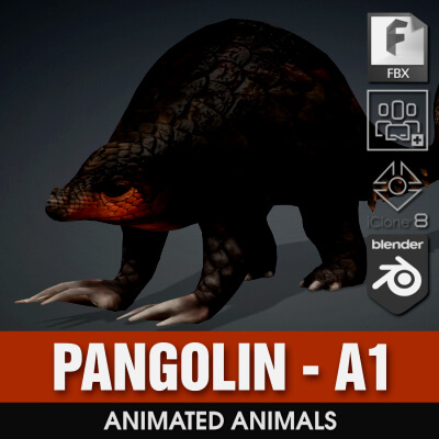 Pangolin-A1-Animated