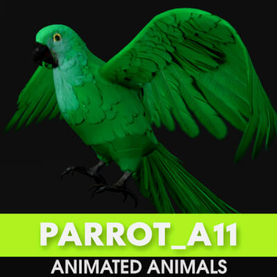Parrot A11 Animated