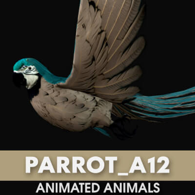 Parrot A12 Animated