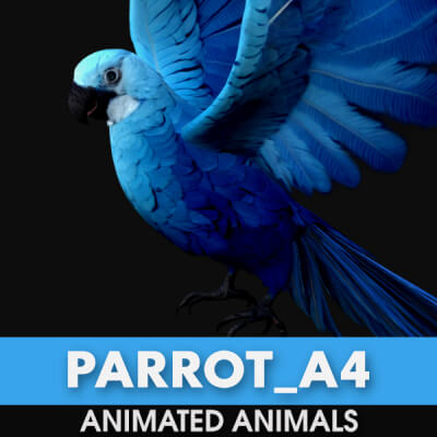 Parrot A4 Animated