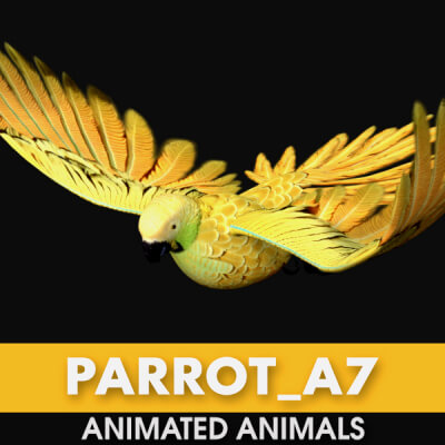 Parrot A7 Animated