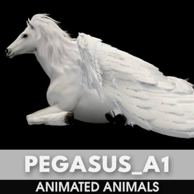 Pegasus A1 Animated
