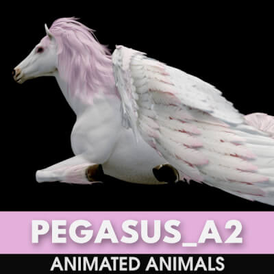 Pegasus A2 Animated