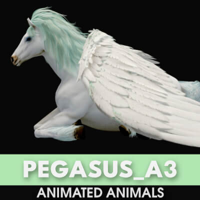 Pegasus A3 Animated