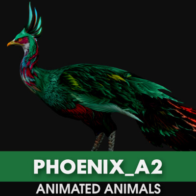 Phoenix A2 Animated