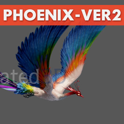 Phoenix VER2 Animated