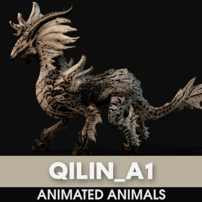 Qilin A1 Animated