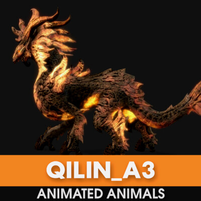 Qilin A3 Animated