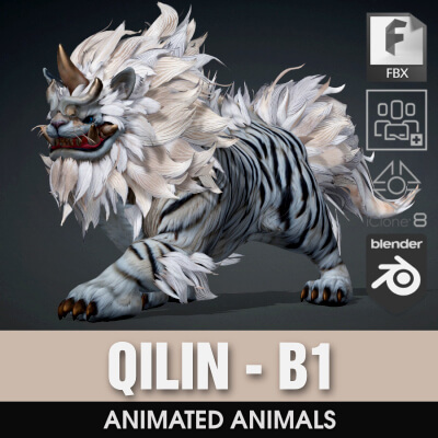 Qilin-B1-Animated by Animated3d