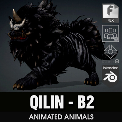 Qilin-B2-Animated