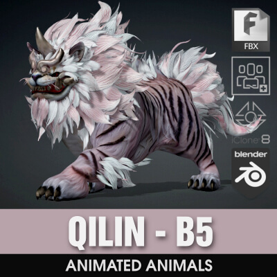 Qilin-B5-Animated by Animated3d