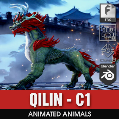Qilin-C1-Animated by Animated3d