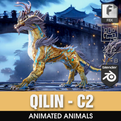 Qilin-C2-Animated by Animated3d